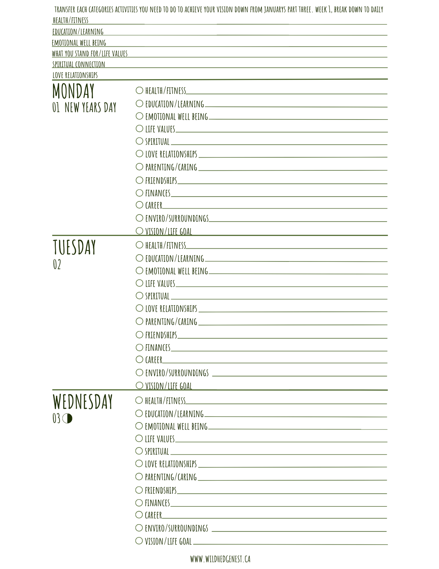 YOUR 2024 PURPOSEFUL PLANNER