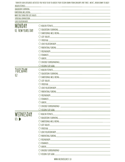 YOUR 2024 PURPOSEFUL PLANNER