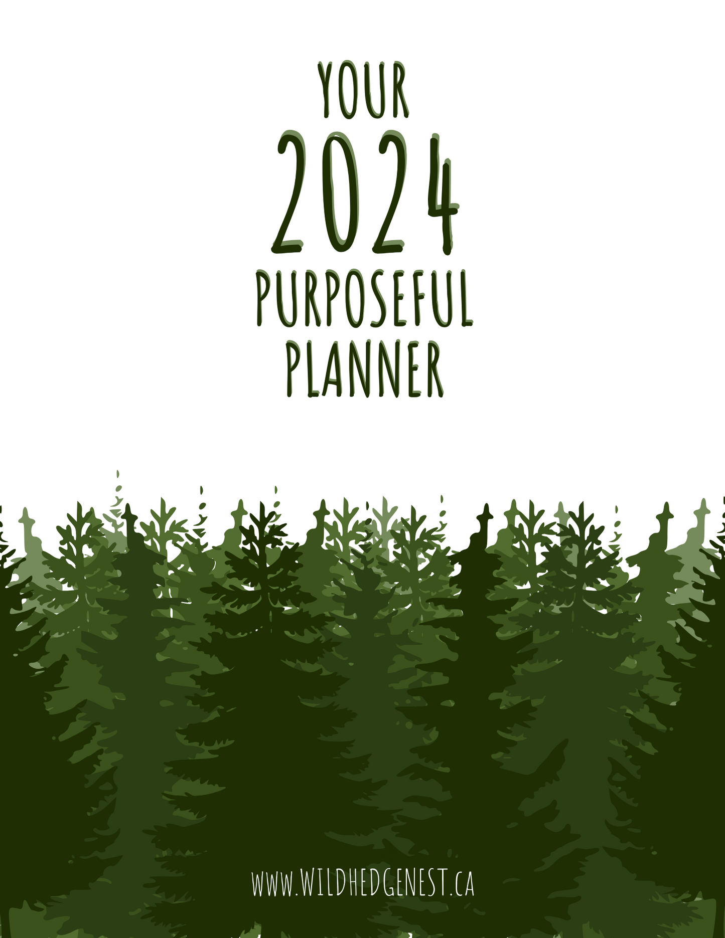 YOUR 2024 PURPOSEFUL PLANNER